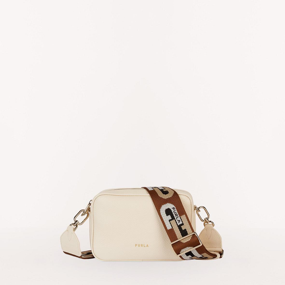 Bolso Bandolera Furla Colombia - Real Bolsos Mujer Beige 758342NGE